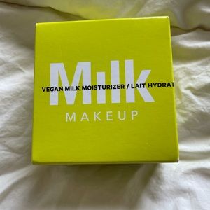 New in Box Milk Makeup Vegan Moisturizer Full Sz